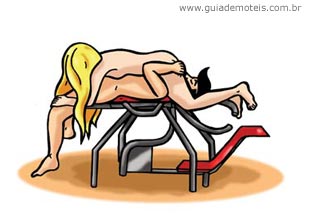 Posição cadeira erótica: corpos invertidos