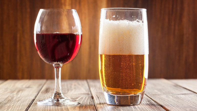Cerveja ou Vinho: Faça sua escolha